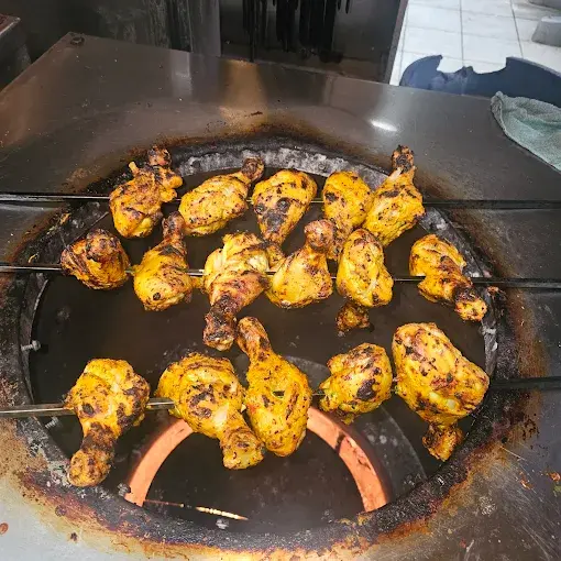 Fresh halal meat and tandoori dishes at Doaba Meat Shop Calgary NE