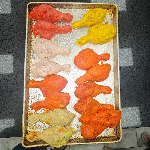 Indian appetizers and snacks at Doaba Meat Shop northeast Calgary